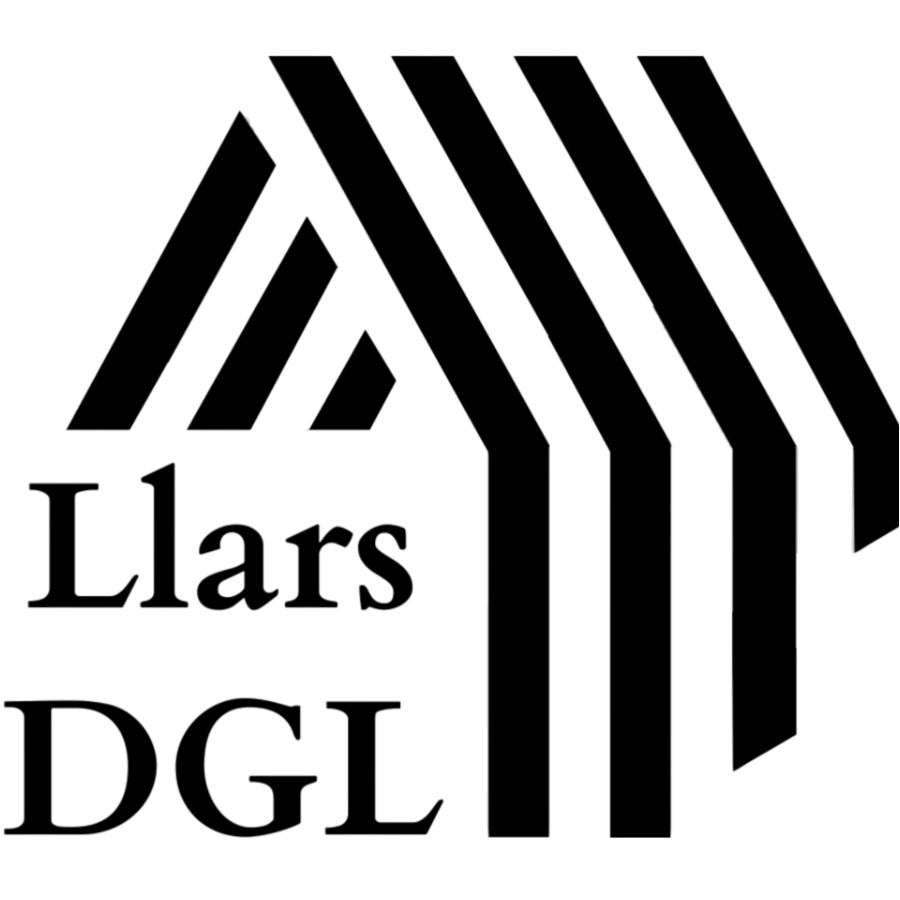 Logo Llars DGL en negro